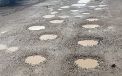 Seen Any Potholes?