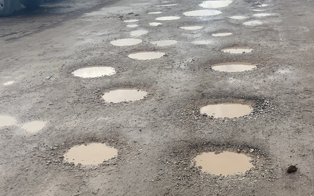 Seen Any Potholes?