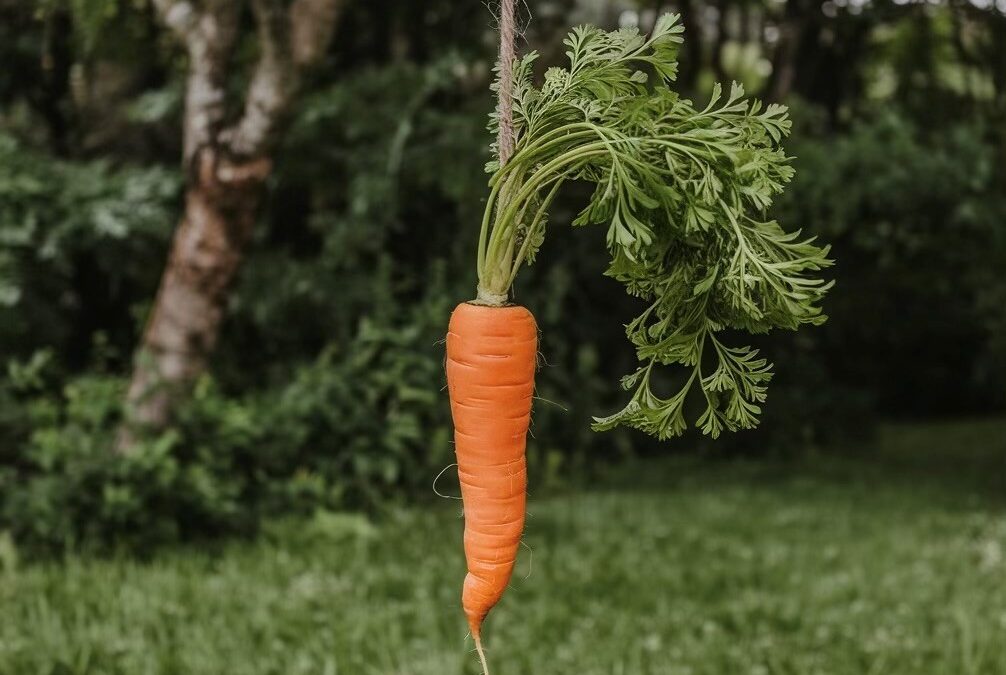 Dangling the Carrot for Your Vote